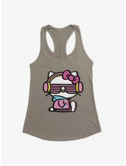 Cheap ⌛ Hello Kitty Shutter Sunnies 👧 Girls Tank ✔️ -Cheap Sanrio Store 17256477 hi