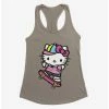 Coupon ❤️ Hello Kitty Skateboard 👧 Girls Tank 👏 -Cheap Sanrio Store 17256519 hi