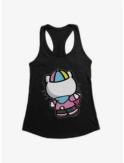 Cheapest ๐ Hello Kitty Spray Can Back ๐ง Girls Tank ๐งจ