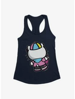 Cheapest 😀 Hello Kitty Spray Can Back 👧 Girls Tank 🧨 -Cheap Sanrio Store 17256554 hi