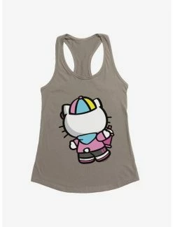 Cheapest 😀 Hello Kitty Spray Can Back 👧 Girls Tank 🧨 -Cheap Sanrio Store 17256561 hi