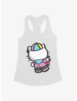 Cheapest 😀 Hello Kitty Spray Can Back 👧 Girls Tank 🧨 -Cheap Sanrio Store 17256568 hi