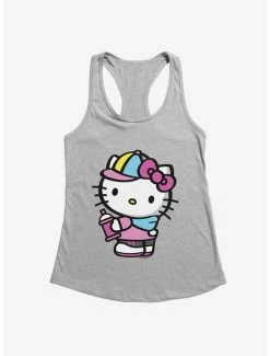 Wholesale ✨ Hello Kitty Spray Can Side 👧 Girls Tank ✔️