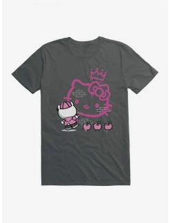 Outlet ⭐ Hello Kitty Apples T-Shirt 🎉 -Cheap Sanrio Store 17256689 hi