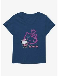 Cheapest 🎁 Hello Kitty Apples 👧 Girls T-Shirt Plus Size 🥰 -Cheap Sanrio Store 17257058 hi