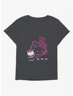 Cheapest 🎁 Hello Kitty Apples 👧 Girls T-Shirt Plus Size 🥰 -Cheap Sanrio Store 17257076 hi 1