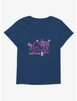 Budget 👏 Hello Kitty Be Kind 👧 Girls T-Shirt Plus Size 🛒 -Cheap Sanrio Store 17257094 hi 1