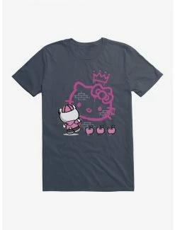 Outlet ⭐ Hello Kitty Apples T-Shirt 🎉 -Cheap Sanrio Store 17257116 hi
