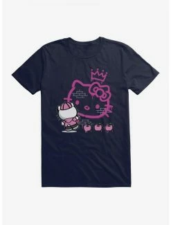 Outlet ⭐ Hello Kitty Apples T-Shirt 🎉 -Cheap Sanrio Store 17257134 hi