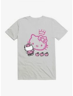 Outlet ⭐ Hello Kitty Apples T-Shirt 🎉 -Cheap Sanrio Store 17257152 hi