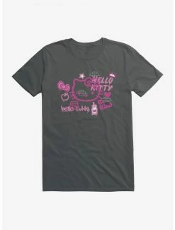 Hot Sale 💯 Hello Kitty Be Kind T-Shirt 😉 -Cheap Sanrio Store 17257188 hi