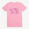 Hot Sale 💯 Hello Kitty Be Kind T-Shirt 😉 -Cheap Sanrio Store 17257197 hi