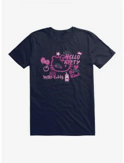 Hot Sale 💯 Hello Kitty Be Kind T-Shirt 😉 -Cheap Sanrio Store 17257233 hi