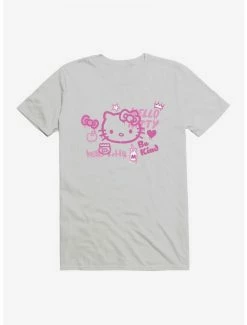 Hot Sale 💯 Hello Kitty Be Kind T-Shirt 😉 -Cheap Sanrio Store 17257251 hi
