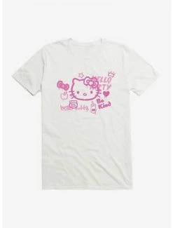 Hot Sale 💯 Hello Kitty Be Kind T-Shirt 😉 -Cheap Sanrio Store 17257260 hi