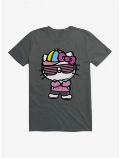 Wholesale ✨ Hello Kitty Cool Kitty T-Shirt 🎁 -Cheap Sanrio Store 17257287 hi