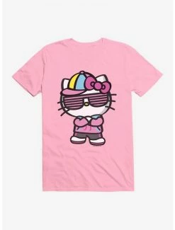 Wholesale ✨ Hello Kitty Cool Kitty T-Shirt 🎁 -Cheap Sanrio Store 17257296 hi