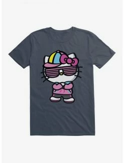 Wholesale ✨ Hello Kitty Cool Kitty T-Shirt 🎁 -Cheap Sanrio Store 17257314 hi