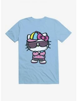 Wholesale ✨ Hello Kitty Cool Kitty T-Shirt 🎁 -Cheap Sanrio Store 17257323 hi