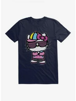 Wholesale ✨ Hello Kitty Cool Kitty T-Shirt 🎁 -Cheap Sanrio Store 17257332 hi