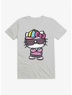 Wholesale ✨ Hello Kitty Cool Kitty T-Shirt 🎁 -Cheap Sanrio Store 17257350 hi