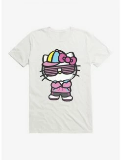 Wholesale ✨ Hello Kitty Cool Kitty T-Shirt 🎁 -Cheap Sanrio Store 17257359 hi
