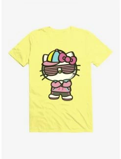 Wholesale ✨ Hello Kitty Cool Kitty T-Shirt 🎁 -Cheap Sanrio Store 17257368 hi