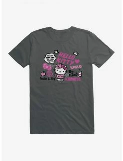 Brand new 🤩 Hello Kitty Kindness T-Shirt 🤩 -Cheap Sanrio Store 17257386 hi