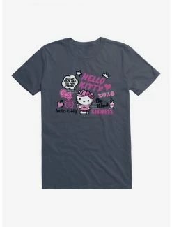 Brand new 🤩 Hello Kitty Kindness T-Shirt 🤩 -Cheap Sanrio Store 17257413 hi