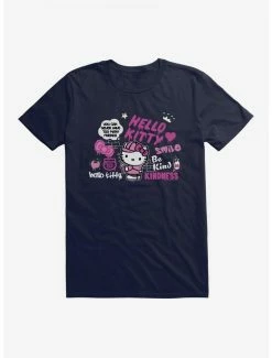 Brand new 🤩 Hello Kitty Kindness T-Shirt 🤩 -Cheap Sanrio Store 17257431 hi
