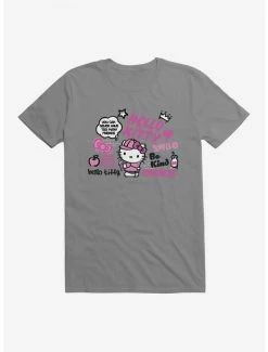 Brand new 🤩 Hello Kitty Kindness T-Shirt 🤩 -Cheap Sanrio Store 17257440 hi