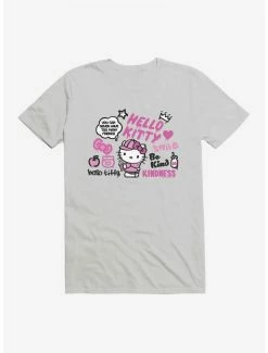Brand new 🤩 Hello Kitty Kindness T-Shirt 🤩 -Cheap Sanrio Store 17257449 hi