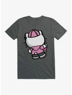Outlet 😍 Hello Kitty Pink Back T-Shirt 🎁 -Cheap Sanrio Store 17257485 hi