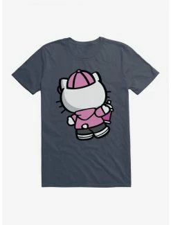 Outlet 😍 Hello Kitty Pink Back T-Shirt 🎁 -Cheap Sanrio Store 17257512 hi