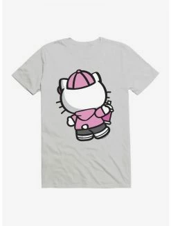 Outlet 😍 Hello Kitty Pink Back T-Shirt 🎁 -Cheap Sanrio Store 17257548 hi