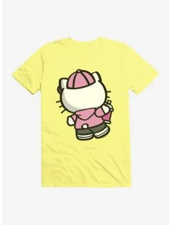 Outlet 😍 Hello Kitty Pink Back T-Shirt 🎁 -Cheap Sanrio Store 17257566 hi