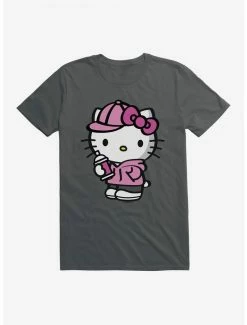 Hot Sale ⭐ Hello Kitty Pink Front T-Shirt 🎉 -Cheap Sanrio Store 17257584 hi