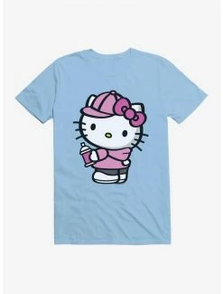 Coupon 🎁 Hello Kitty Pink Side T-Shirt 🔔 -Cheap Sanrio Store 17257719 hi