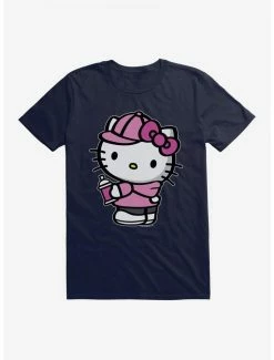 Coupon 🎁 Hello Kitty Pink Side T-Shirt 🔔 -Cheap Sanrio Store 17257728 hi