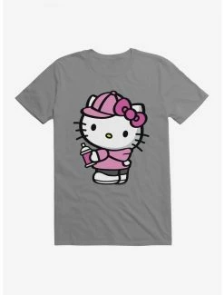 Coupon 🎁 Hello Kitty Pink Side T-Shirt 🔔 -Cheap Sanrio Store 17257737 hi