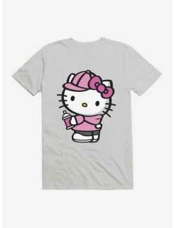 Coupon 🎁 Hello Kitty Pink Side T-Shirt 🔔 -Cheap Sanrio Store 17257746 hi