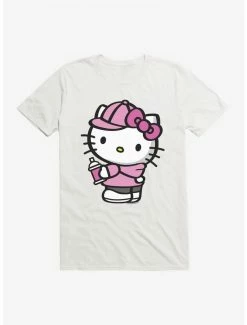 Coupon 🎁 Hello Kitty Pink Side T-Shirt 🔔 -Cheap Sanrio Store 17257755 hi 1