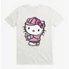 Coupon 🎁 Hello Kitty Pink Side T-Shirt 🔔