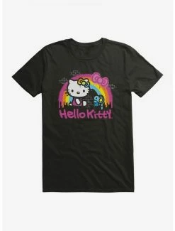 Cheap 🌟 Hello Kitty Rainbow Graffiti T-Shirt 🌟 -Cheap Sanrio Store 17257773 hi