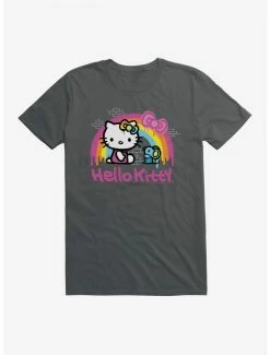 Cheap 🌟 Hello Kitty Rainbow Graffiti T-Shirt 🌟 -Cheap Sanrio Store 17257782 hi