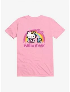 Cheap 🌟 Hello Kitty Rainbow Graffiti T-Shirt 🌟 -Cheap Sanrio Store 17257791 hi