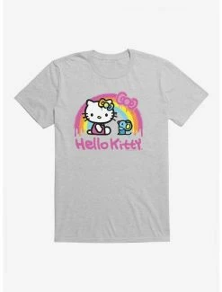 Cheap 🌟 Hello Kitty Rainbow Graffiti T-Shirt 🌟 -Cheap Sanrio Store 17257800 hi