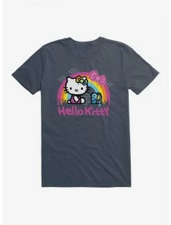 Cheap 🌟 Hello Kitty Rainbow Graffiti T-Shirt 🌟 -Cheap Sanrio Store 17257809 hi