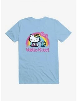 Cheap 🌟 Hello Kitty Rainbow Graffiti T-Shirt 🌟 -Cheap Sanrio Store 17257818 hi