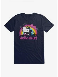 Cheap 🌟 Hello Kitty Rainbow Graffiti T-Shirt 🌟 -Cheap Sanrio Store 17257827 hi